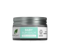 Balsamo per il Sederino del Bambino Dr Organic con Calendula, Crema per Dermatite da Pannolino, Sensibile, Lanolina, Testato Dermatologicamente, Senza Parabeni e SLS, Certificato Biologico, 50ml