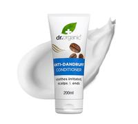 Dr Organic Balsamo Anti-Forfora al Caffè, Cuoio Capelluto Sano, Uomo, Donna, Naturale, Vegano, Senza Crudeltà, Senza Parabeni e SLS, Riciclato e Riciclabile, Biologico, 200ml