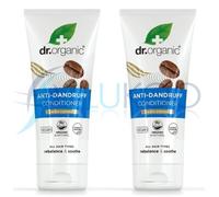 Dr Organic Balsamo Antiforfora con Caffè - 200 ml (Confezione da 2)