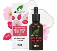 Dr Organic BioActive Complex Olio Di Rosa Mosqueta 50 Ml Nutriente Rigenerante