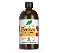 Dr.Organic BioActive Olio Puro Jojoba Multiuso Capelli Viso Massaggio 100ml