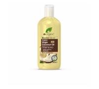 Shampoo Riequilibrante al Cocco da 265ml per Capelli Sfibrati e Danneggiati, Dr Organic