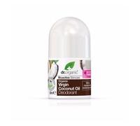 Dr Organic Virgin Coconut Oil Deodorante all'Olio di Cocco Roll On 50ml