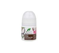 Dr Organic Virgin Coconut Oil Deodorante all'Olio di Cocco Roll On 50ml