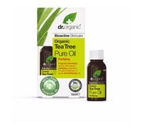 Olio Essenziale Antisettico al Tea Tree da 10ml, Dr Organic