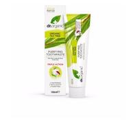 Dr Organic Tea Tree Dentifricio, 100ml