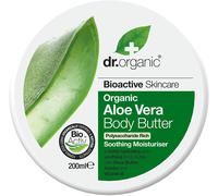 Dr. Organic Burro Corpo Bioattivo ALOE VERA Aloe Shea Jojoba + Vit E 200ml