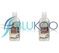 Dr Organic Coconut Oil Shampoo - 265 ml (confezione da 2)