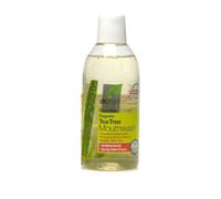 Dr. Organic Colluttorio al Tea Tree 500 ml Collutorio