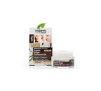 Dr. Organic Crema da notte all'olio di cocco vergine - Crema notte
