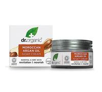 Dr. Organic Crema de Noche con Aceite de Argan Marroqui - 50 ml