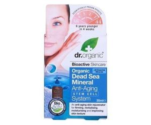 Dr. Organic - Dead Sea Minerals Anti-Aging Stem Cell System Crema antirughe 30 ml female