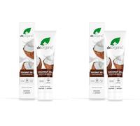 Dr. Organic Dentifricio con Olio di Cocco - 100 ml (Confezione da 2)