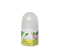 Dr. organic Deodorante Roll-On Tea Tree 50ml - Deodorante roll-on