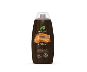 Dr. Organic - Detergente corpo e capelli Ginseng Uomo Bagnoschiuma 250 ml male