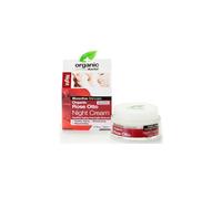 Dr. Organic Dr Organic Rose Otto Night Cream 50ml