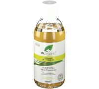 Dr. Organic DR ORGANIC TEA TREE MOUTHWASH COLLUTORIO 500 ML