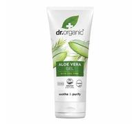 Gel Corpo Emolliente e Rinfrescante all'Aloe Vera con Tea Tree da 200ml per Pelle Secca ed Irritata, Dr Organic