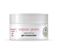 Crema Viso in Gel Idratante con Estratto di Guava da 50ml per Pelle Spenta, Dr Organic