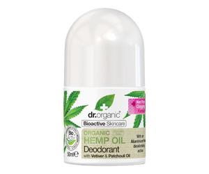 Dr. Organic® Hemp Oil Deodorante 50 ml Roll-On
