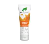 Scrub Viso Nutriente al Miele di Manuka da 125ml per Tutti i Tipi di Pelle, Dr Organic
