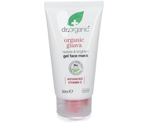 Dr. Organic® Maschera Gel Viso Guava e Vitamina C 50 ml Gel