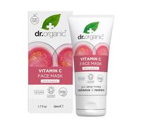Dr. Organic Maschera Viso Gel Illuminante, Guava e Advanced Vitamin C - 50ml