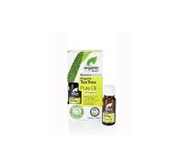 Olio Essenziale Antisettico al Tea Tree da 10ml, Dr Organic