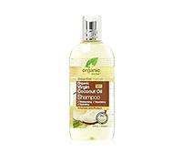 Shampoo Riequilibrante al Cocco da 265ml per Capelli Sfibrati e Danneggiati, Dr Organic