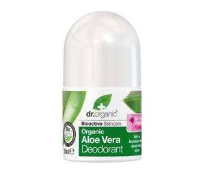 Dr. Organic® Organic Aloe Vera Deodorante 50 ml Roll-On