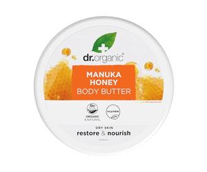 Dr. Organic Organic Manuka Honey Body Butter. Cuidado Corporal De Lujo Con Miel Bio 200 ml