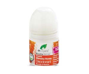 Dr. Organic® Organic Manuka Honey - Deodorant 50 ml Roll-On
