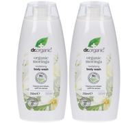 Dr. Organic® Organic Moringa Bagnodoccia 2x250 ml