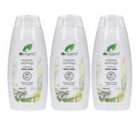 Dr. Organic® Organic Moringa Bagnodoccia 3x250 ml