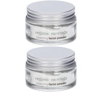 Dr. Organic Organic Moringa Polvere Detergente Viso 2x15 g