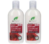 Dr. Organic® Organic Rose Conditioner 2x265 ml