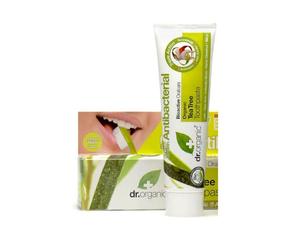 Dr. Organic® Organic Tea Tree Dentifricio 100 ml Dentifricio