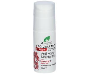 Dr. Organic® Pro Collagen+ Anti-Aging Moisturiser con Sangue di Drago