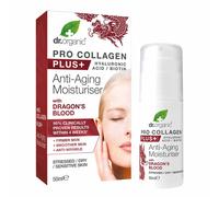 Dr. Organic Pro Collagen PLUS+ - Acido Ialuronico + Biotina Dragon's Blood, 50ml