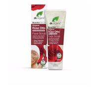 Dr Organic Rose Otto Scrub Viso 125ml