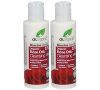 Dr. Organic® Rose Otto Cleansing Milk 2x150 ml