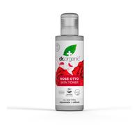 Dr. Organic Rose Otto - Detergente e lenitivo per tutti i tipi di pelle, 150 ml