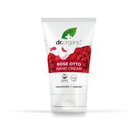 Crema Mani e Unghie Idratante alla Rosa da 125ml per Pelle Secca, Dr Organic
