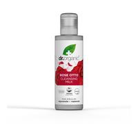 Dr.Organic Rose Otto Latte detergente organico per viso, 150 ml