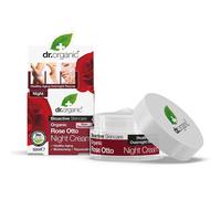 Dr. Organic Rose Otto - Night Cream Crema Notte all'Essenza di Rosa, 50ml