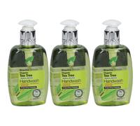 Dr. Organic Sapone Liquido Mani all'Olio di Tea Tree Biologico con Alo