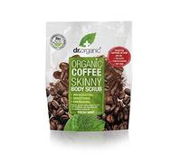 Dr. Organic Coffee - Skinny Body Scrub Scrub Corpo Alla Menta, 200g