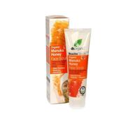 Scrub Viso Nutriente al Miele di Manuka da 125ml per Tutti i Tipi di Pelle, Dr Organic