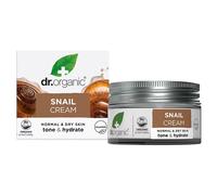 Dr.Organic Serpente Gel Healthy-Aging Viso Corpo Crema 50ml Hydrate Lenire Tono