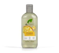 Dr Organic Shampoo alla Vitamina E, Idratante, Per Capelli Secchi e Fini, Naturale, Vegano, Cruelty-Free, Senza Parabeni e SLS, Plastica Riciclata e Riciclabile, Certificato Biologico, 265ml